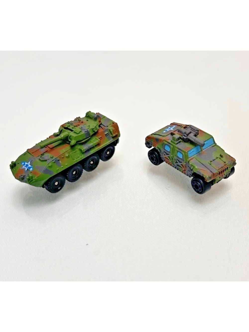 Micro Machines Military M1045 Humvee & LAV-25 Tank Freedom Troops